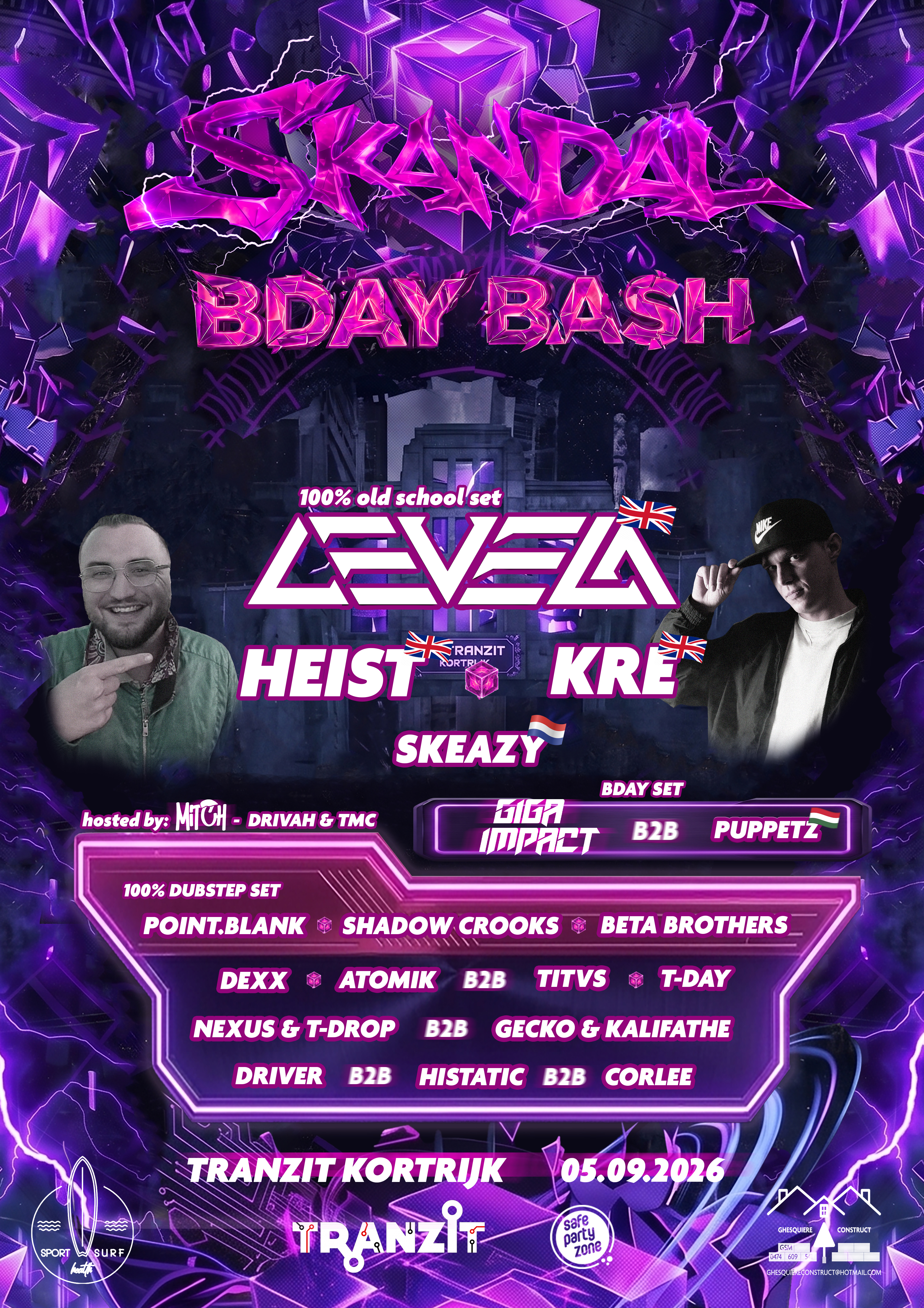 Skandal Bday Bash